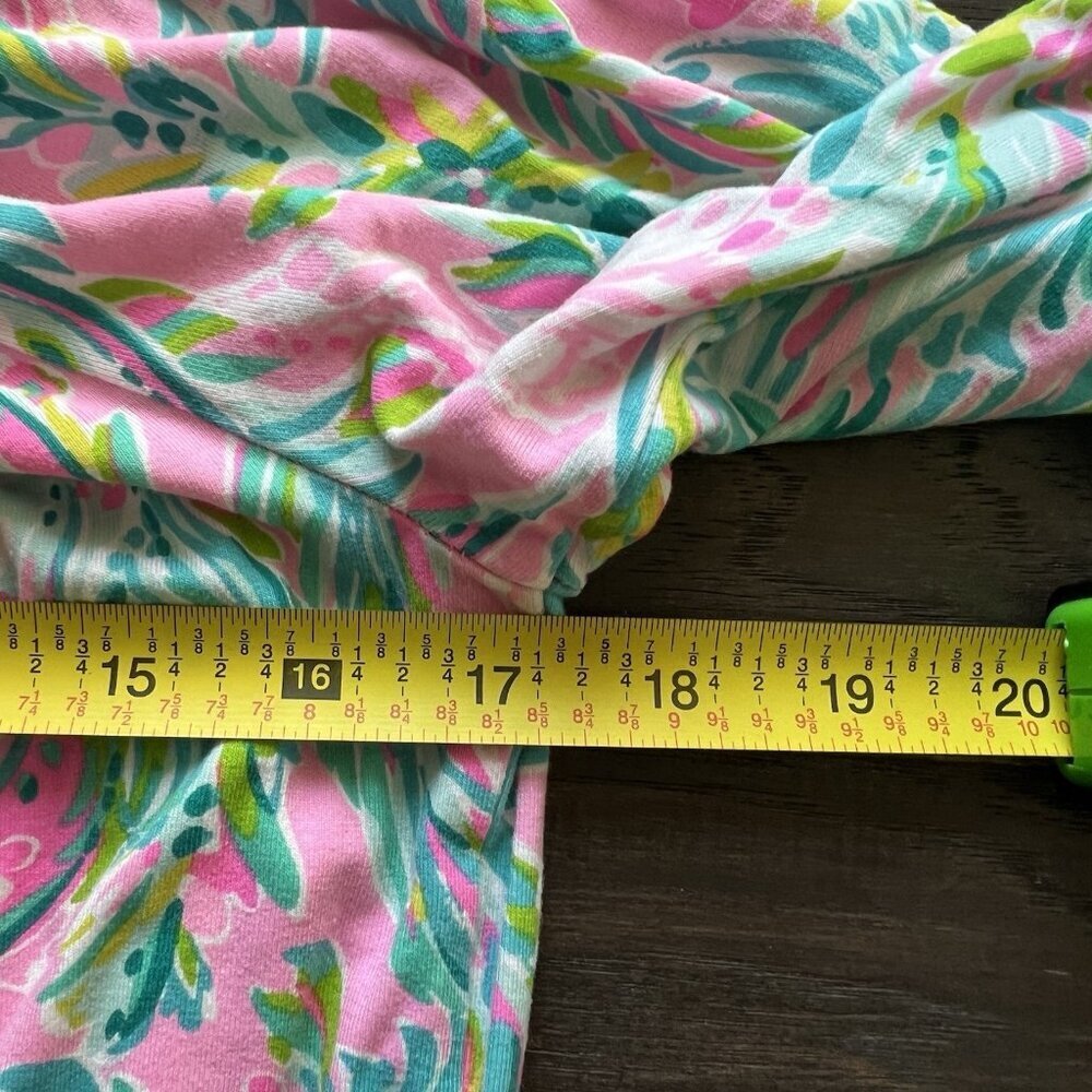 Lilly Pulitzer Women’s Lana Skort Romper Size Medium Unicorn of the Sea Beach - Picture 6 of 9